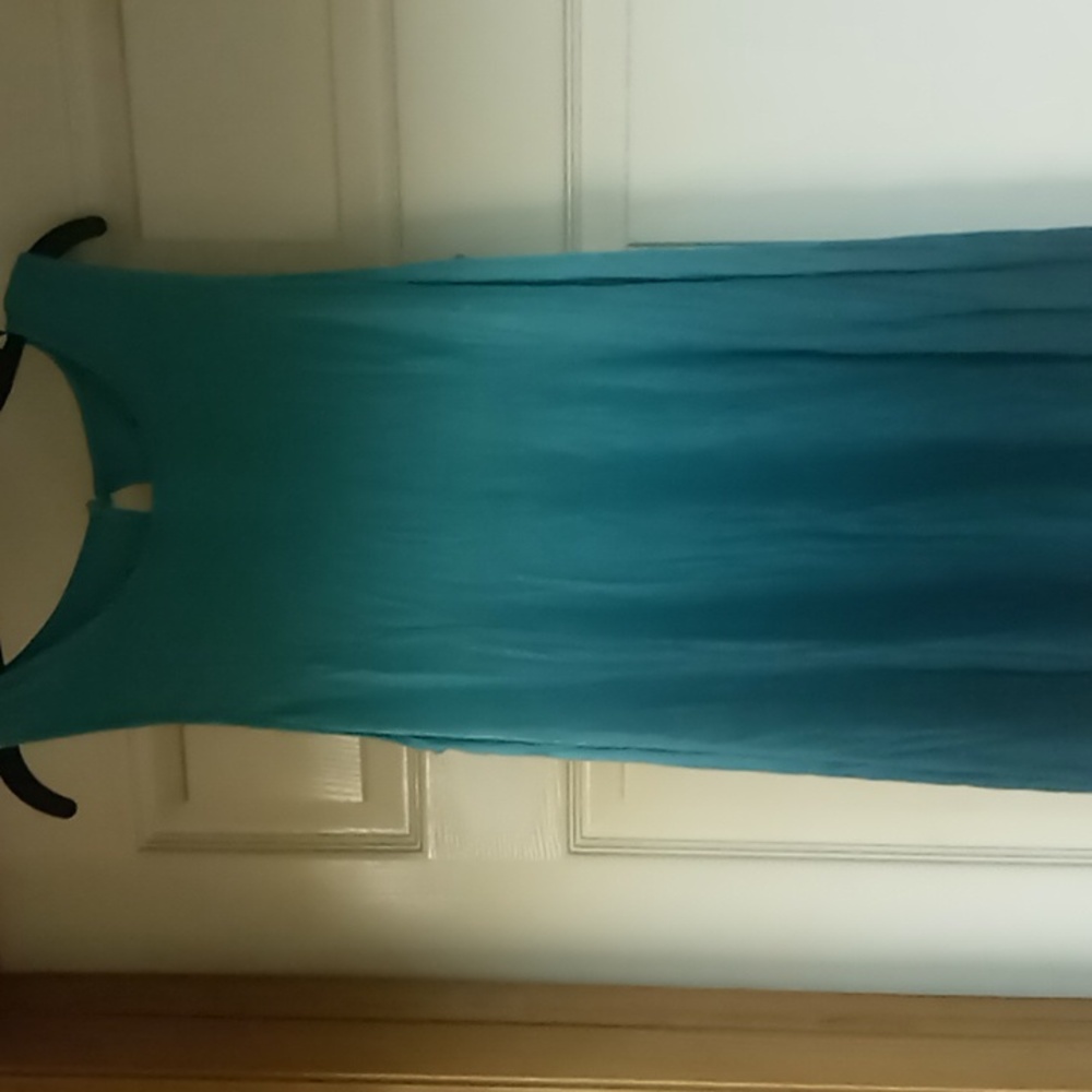 Green super soft tank 0 or size 12 torrid